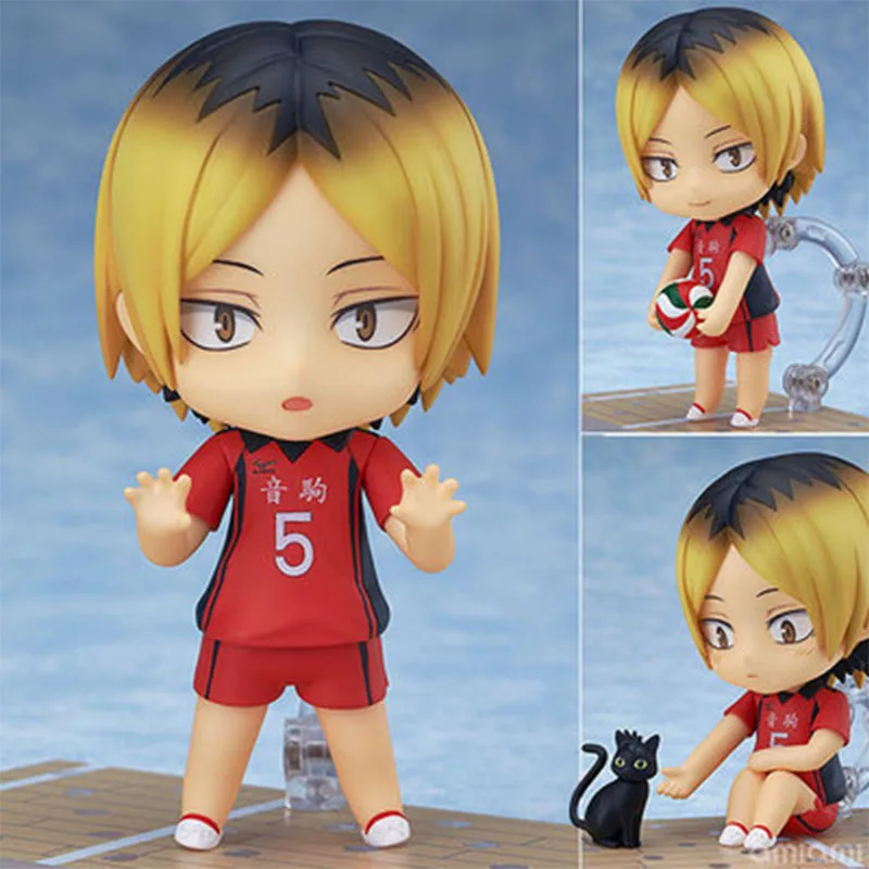 Фигурка Haikyuu фигурки аниме 616 # Kei Tsukishima 789 Ushijima Wakatoshi 605 Kozume Kenma 563 #461 #489 фигурка |