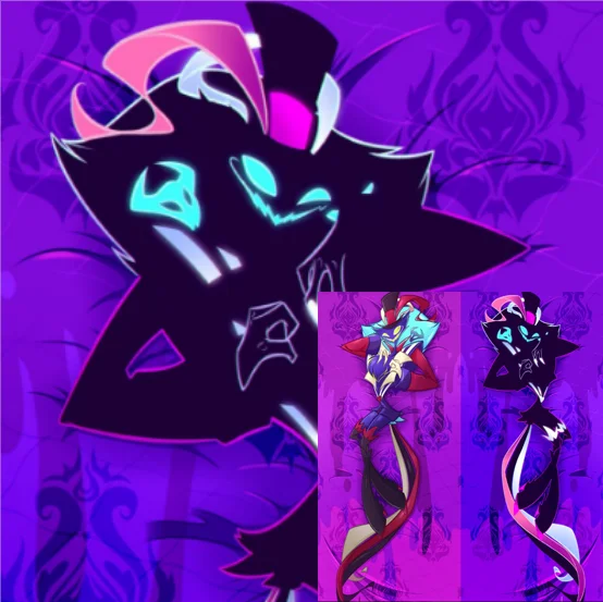 

Двусторонняя наволочка для подушки Dakimakura с принтом в стиле аниме