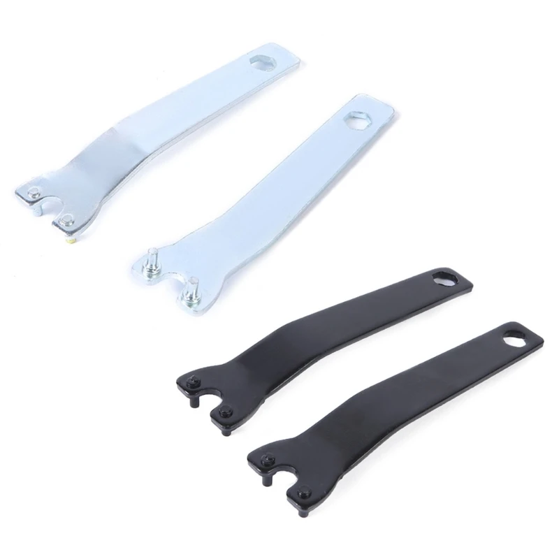 

2Pcs Grinder Key Flanged Wrench Spanner For 100 Grinder Hubs Tool