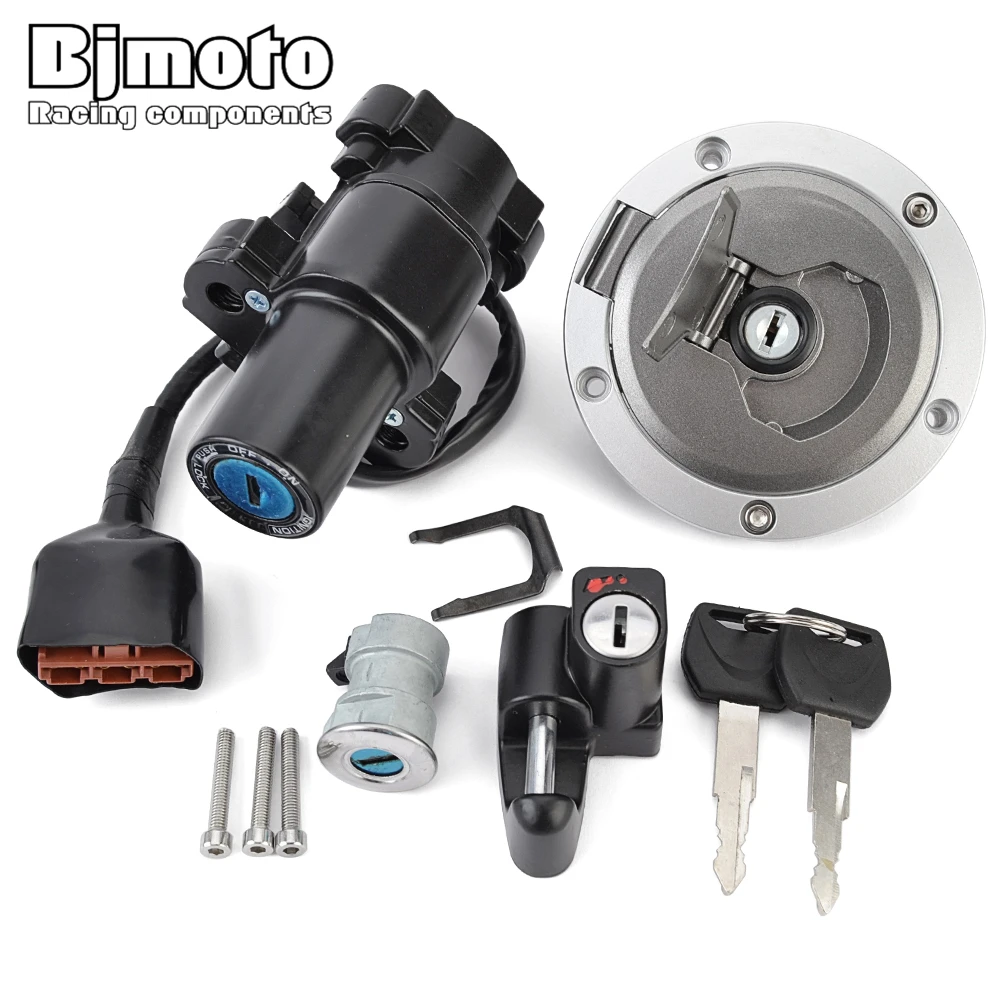 Топливная крышка мотоцикла комплект ключей блокировки сиденья выключателя