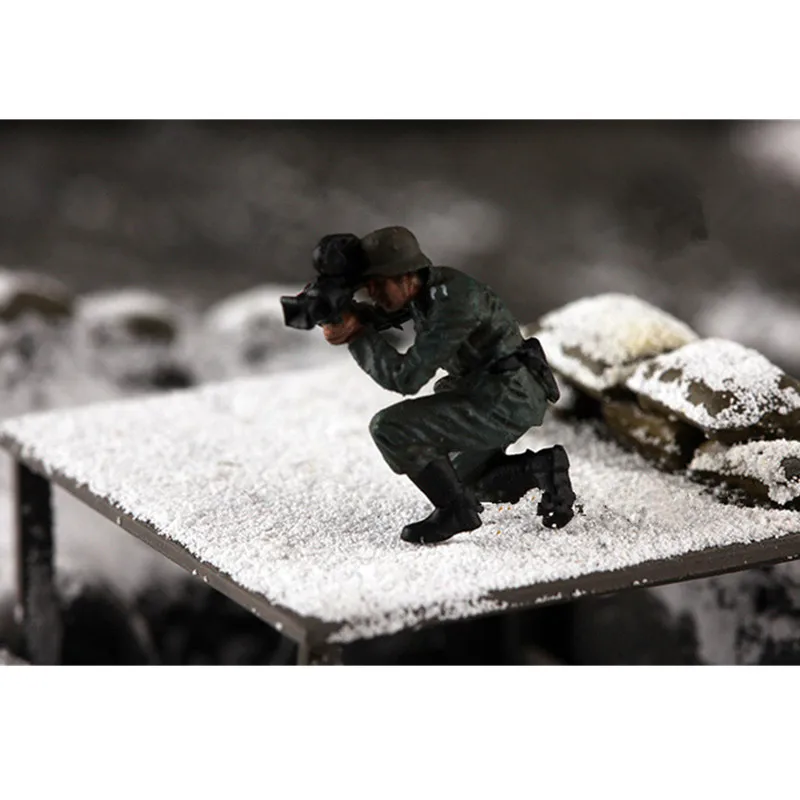 Экшн-фигурка солдата записывающая видео в масштабе 1:72