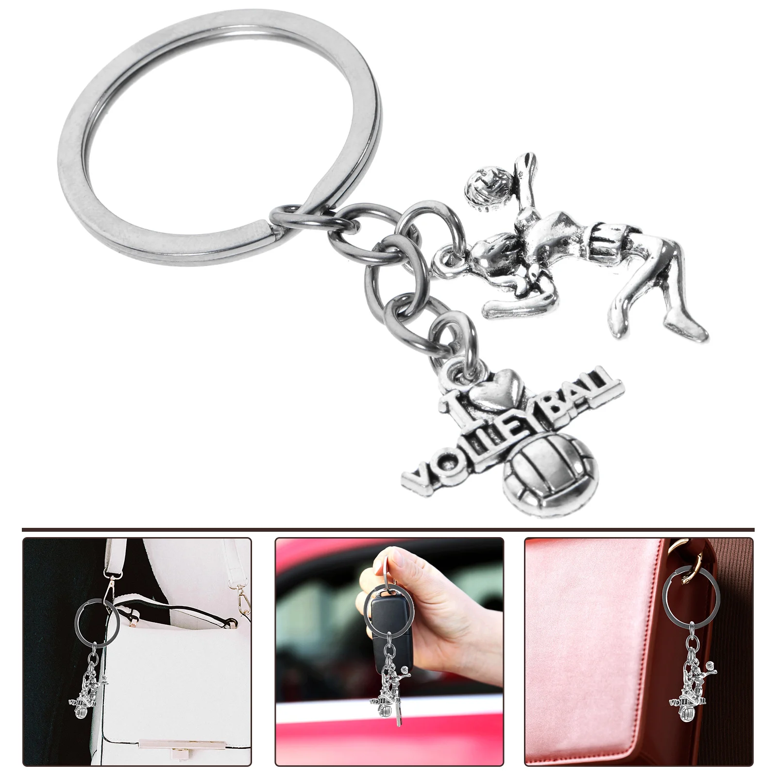 

Portable Key Chain Multi-function Bag Pendant Exquisite Keychain Decor