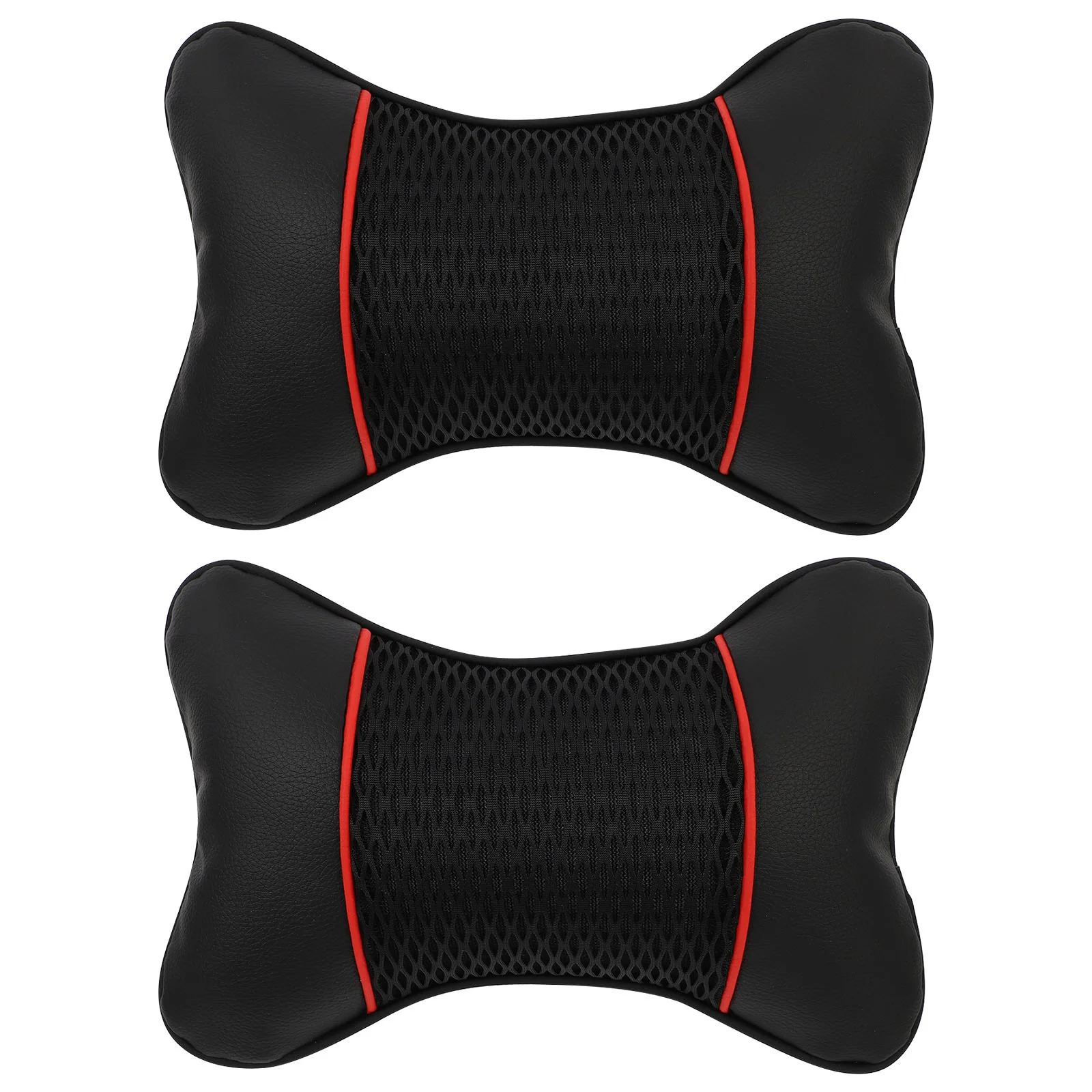 

2pcs Car Multi-functional Polyester Vehicle Neck Cushion Neck Comfort Pillow Support Pillow