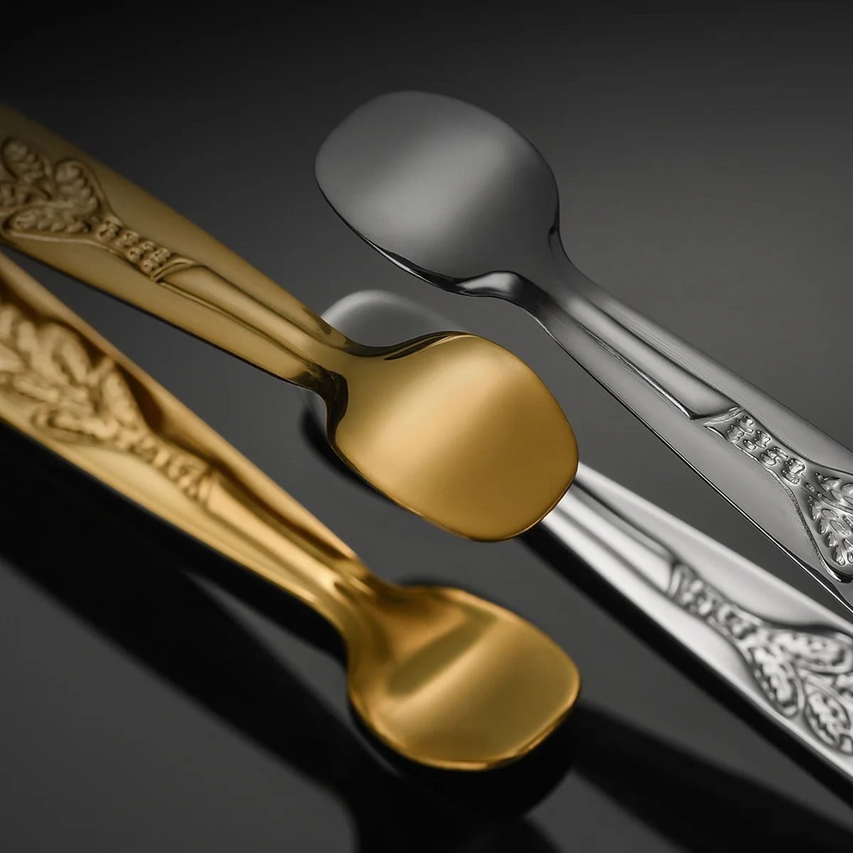 WORTHBUY Щипцы из нержавеющей стали с розовым дизайном. Экологичная металлическая