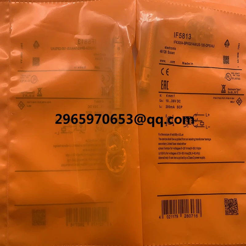 Новый датчик для бесконтактного переключателя IF5813 IF6026 IF5815 IF5807 IF502A IF503A IF5217 IF5863 IF5864