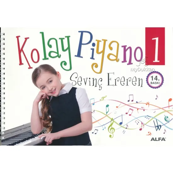 

Easy Piano 1 Joy Ereren Turkish books hobby activity development skills of developer