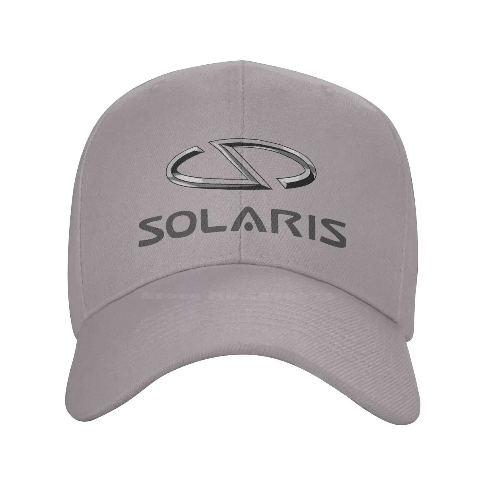 

Повседневная джинсовая бейсболка Hyundai Solaris с принтом логотипа