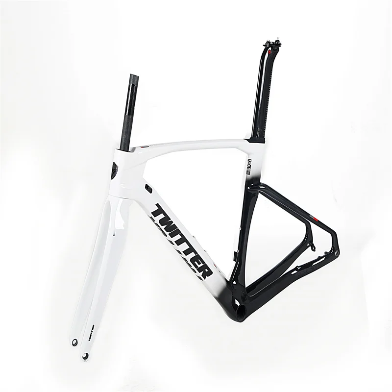 

TWITTE2021 R внедорожный гравий 700 * 40C углеродное волокно, дорожный велосипед, рама для дорожного велосипеда, углеродная карбоновая рама, углеродная дорожная рама