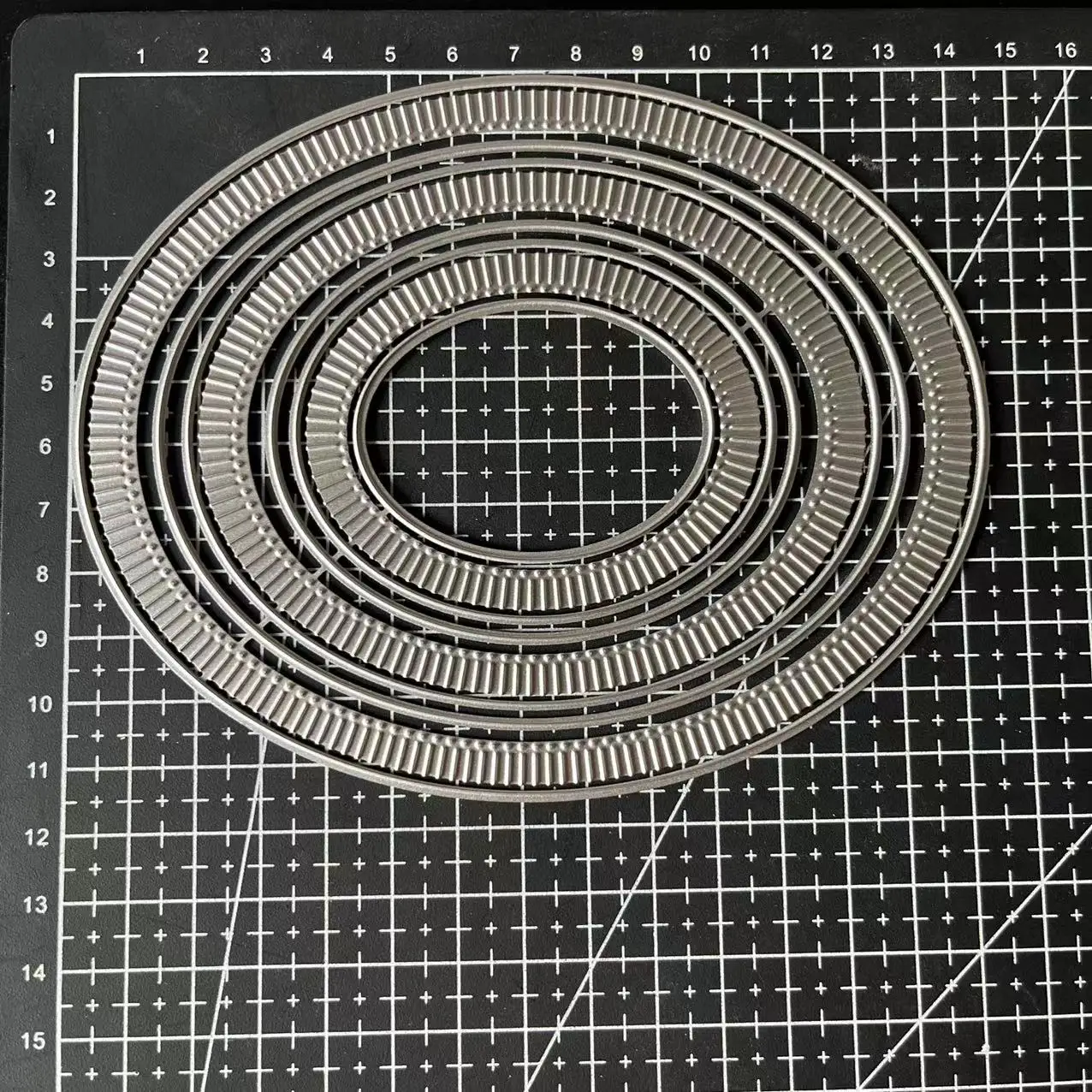 

Multilayer Oval Metal Cutting Die Scrapbooking Paper Card Embossing Craft