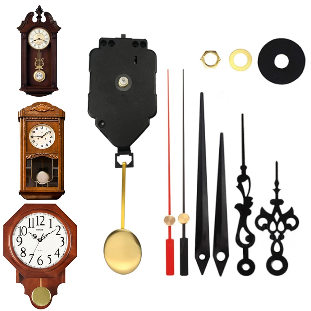 

Wall Quartz-Pendulum Clock Chime Westminster Melody Mechanism Movement Set for Repairing Replacing Clock Movement Home Decor