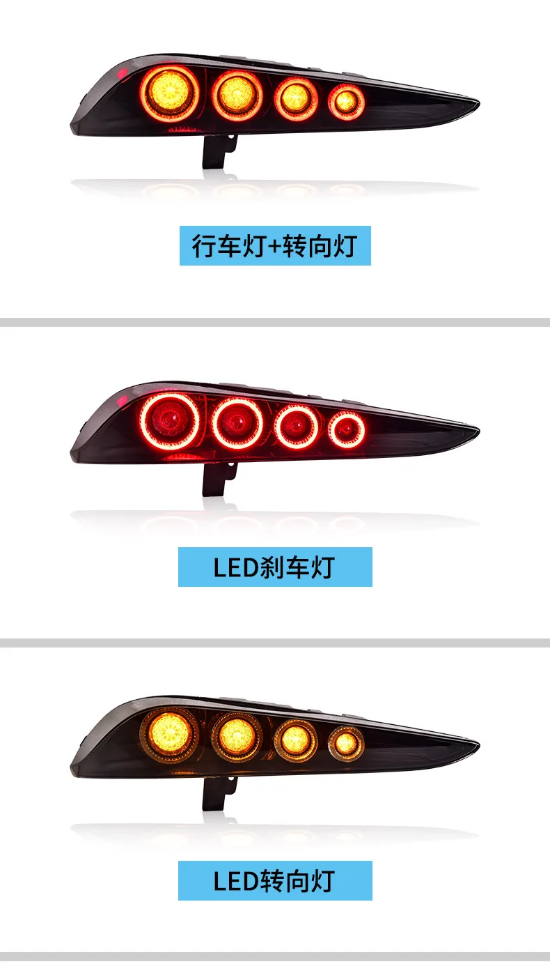 Для Toyota Supra Tail светильник Assembly 18-23 модифицированный A91GR задний фонарь в сборе