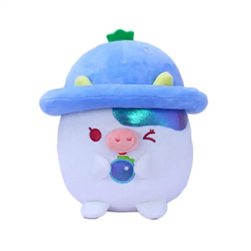 

Мягкая плюшевая игрушка в виде коровы, 20 см