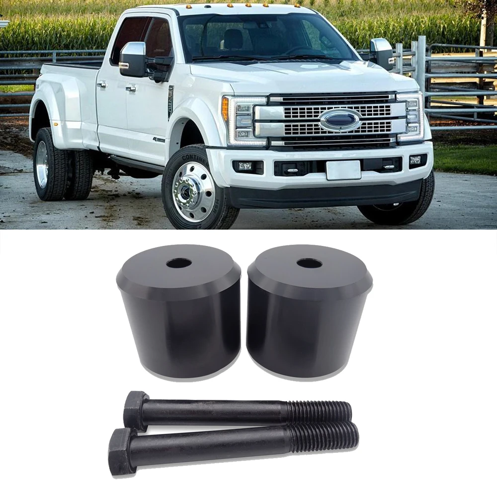 Car Accessories Front Suspension 2.5 Inches Lift Kit For Ford F250 F350 Super Duty 4WD 2005-2023