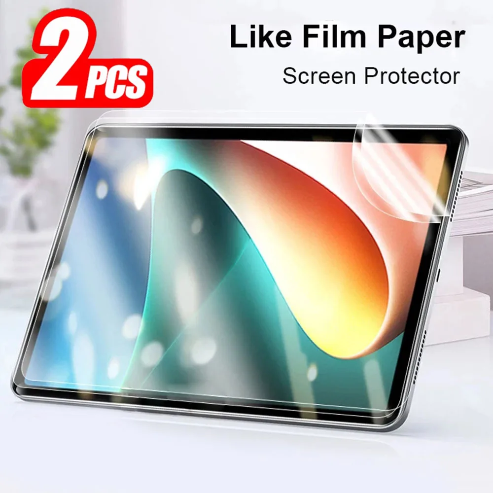 (2 Packs) Paper Like Film For Xiaomi Mi Pad  2 3 4 5 Pro Plus 7.9 8.0 11 Feel Like Writing On Paper Screen Protector Tablet Film