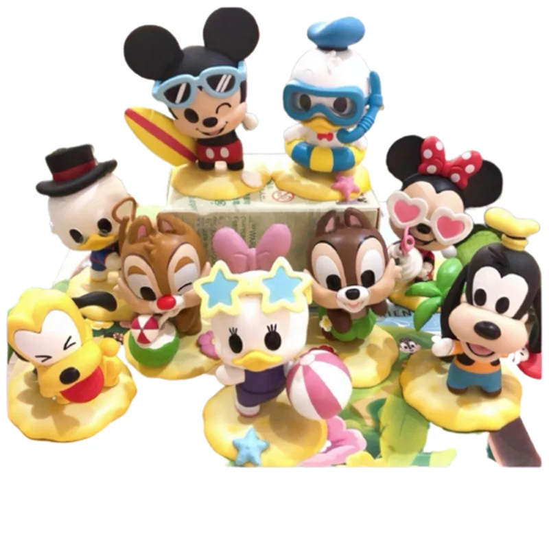 

Disney Микки пляжная игра серия Дональд Дак Дейзи орнамент орнаменты сделано Детский Рождественский подарок