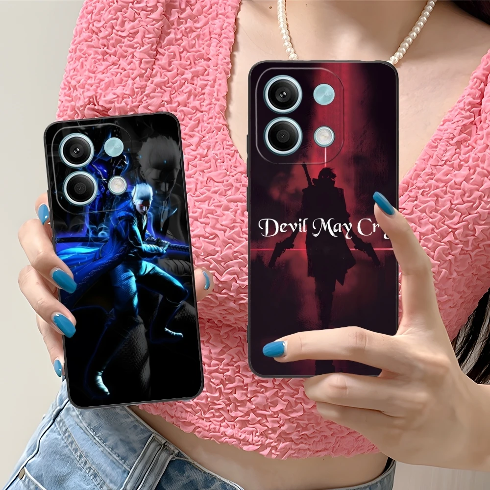 Чехол для мобильного телефона DMC verгил с рисунком Xiaomi Redmi 13 13C 12 12C 10 10C A1 A2 A3 Plus 5G