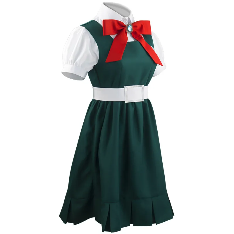 

Anime Danganronpa Woman Party Halloween Costume JK School Uniform And Wig 2 Despair Sonia Nevermind Cosplay Dress