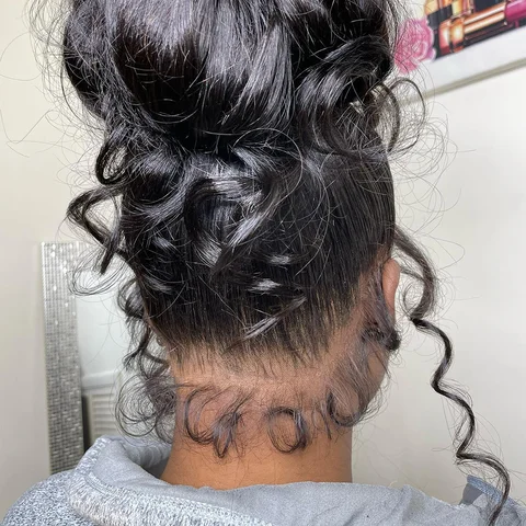 Парик женский фронтальный на сетке, 30/38 дюймов, 360 - изображение