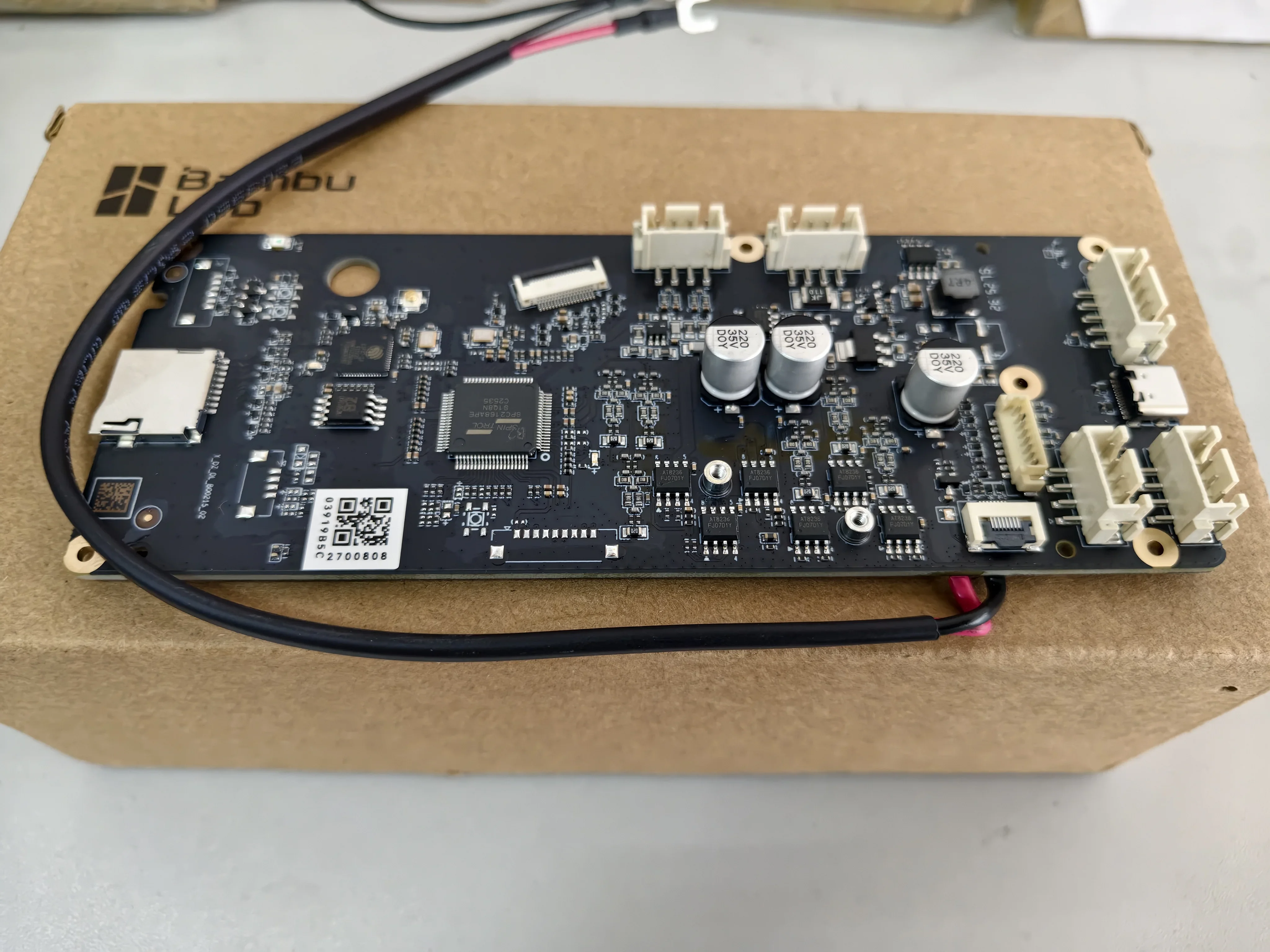Фото Новая материнская плата YF для 3D-принтеров Bambu Lab A1 и A1mini №2