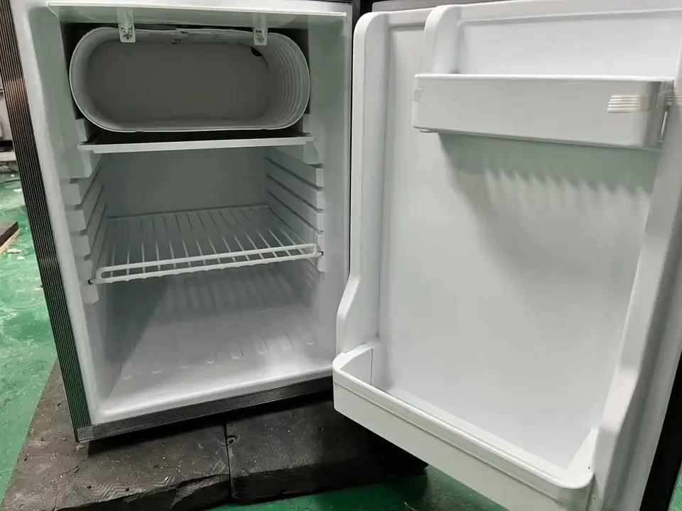 Colku DC-40 40L холодильник из нержавеющей стали с морозильной камерой 12 В24 В встроенный холодильник для гостиничного номера RV Boat (art.: 3920cd553a71d) - 3920cd553a71d
