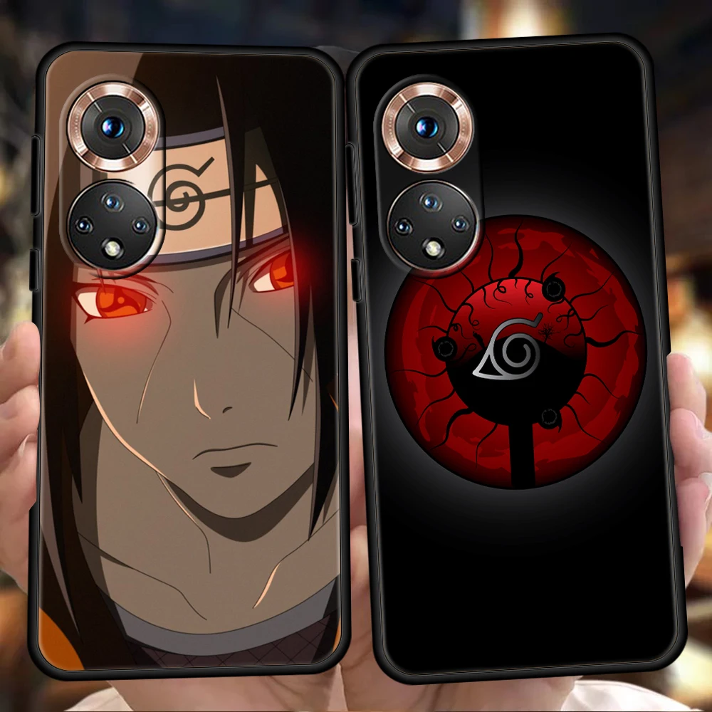 

Anime Cloud Red Eye Smart Phone Case For Honor 50 10i 20i Pro Cover Bag For Honor 20 20S 10 9 8A 8S 8X 7A 5.7inch 7X Soft Shell