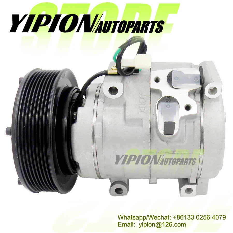 

1785545 3050325 305-0324 447260-8391 3050324 4472608391 10S17C auto ac compressor for Caterpillar CAT 330C 447280-0070 305-0324