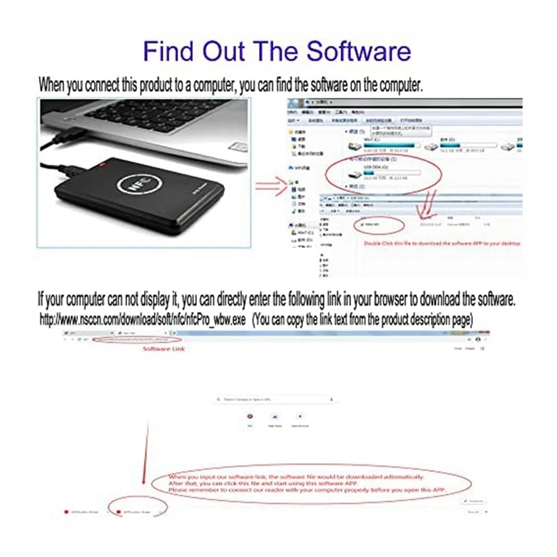 Дубликатор смарт-карт RFID 125 кГц 13 56 МГц