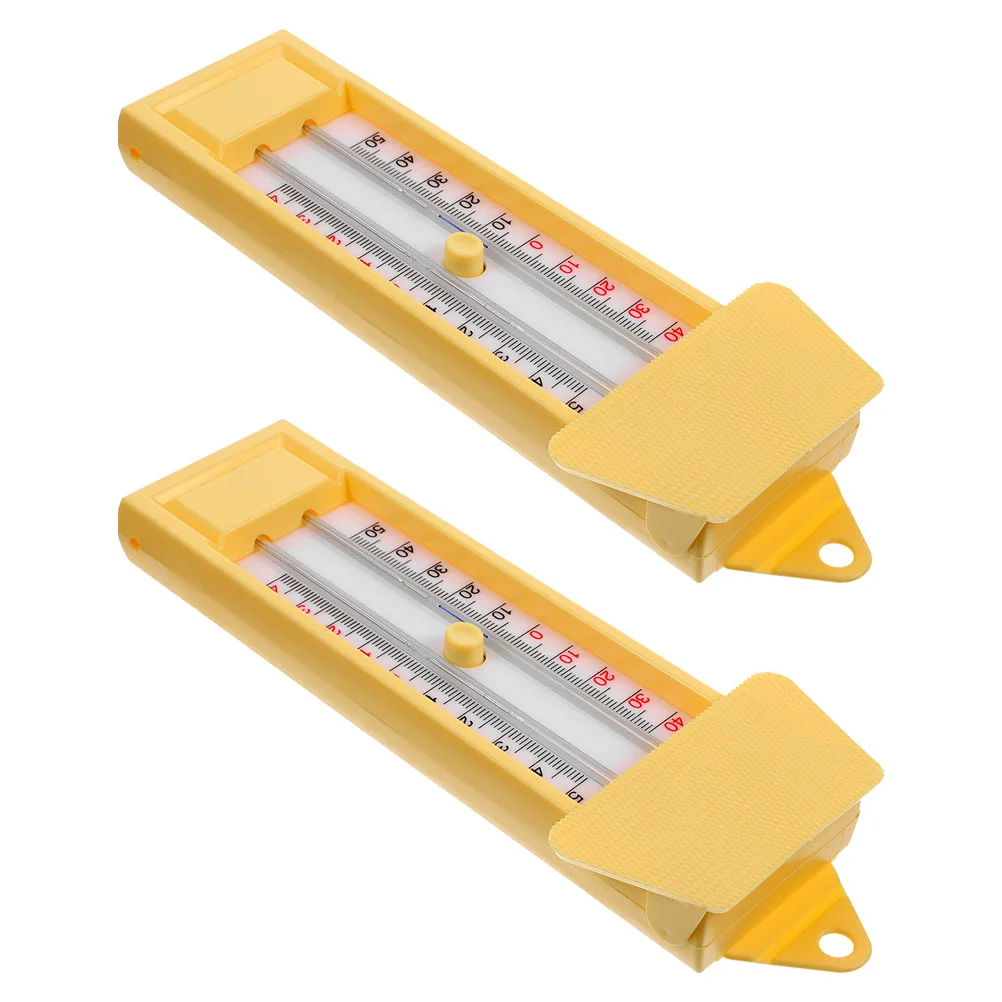 2 шт. тепличный термометр настенные датчики температуры стекло абс точный