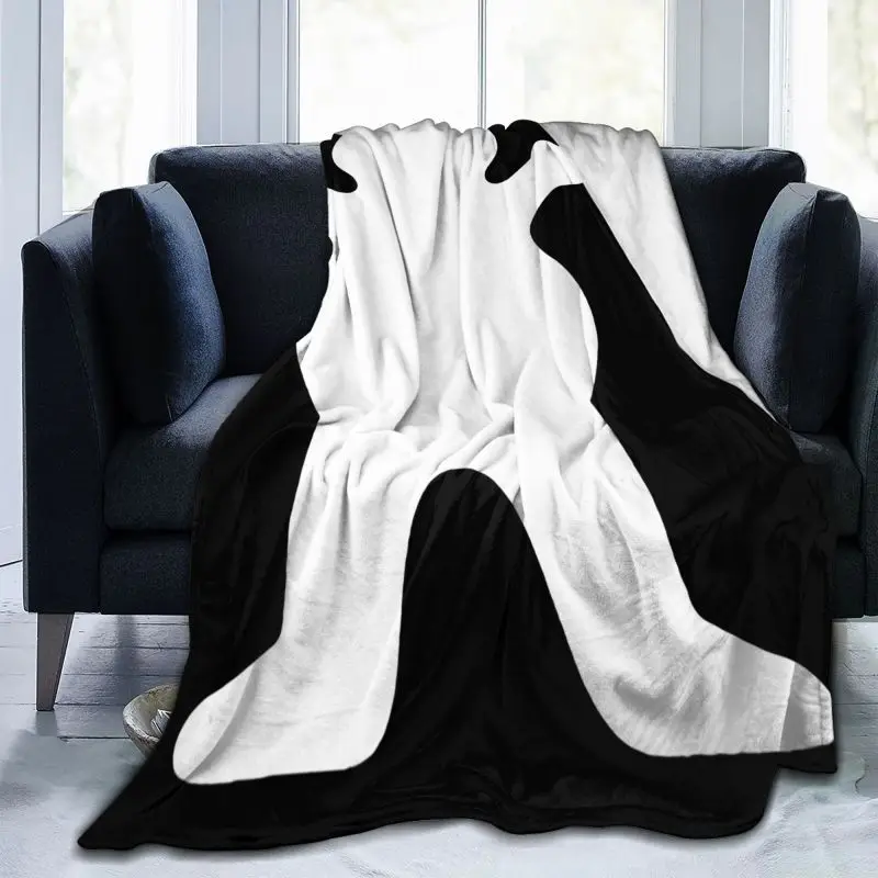 Королевский плед с изображением гризли гриптопе и медведя толстое покрывало для