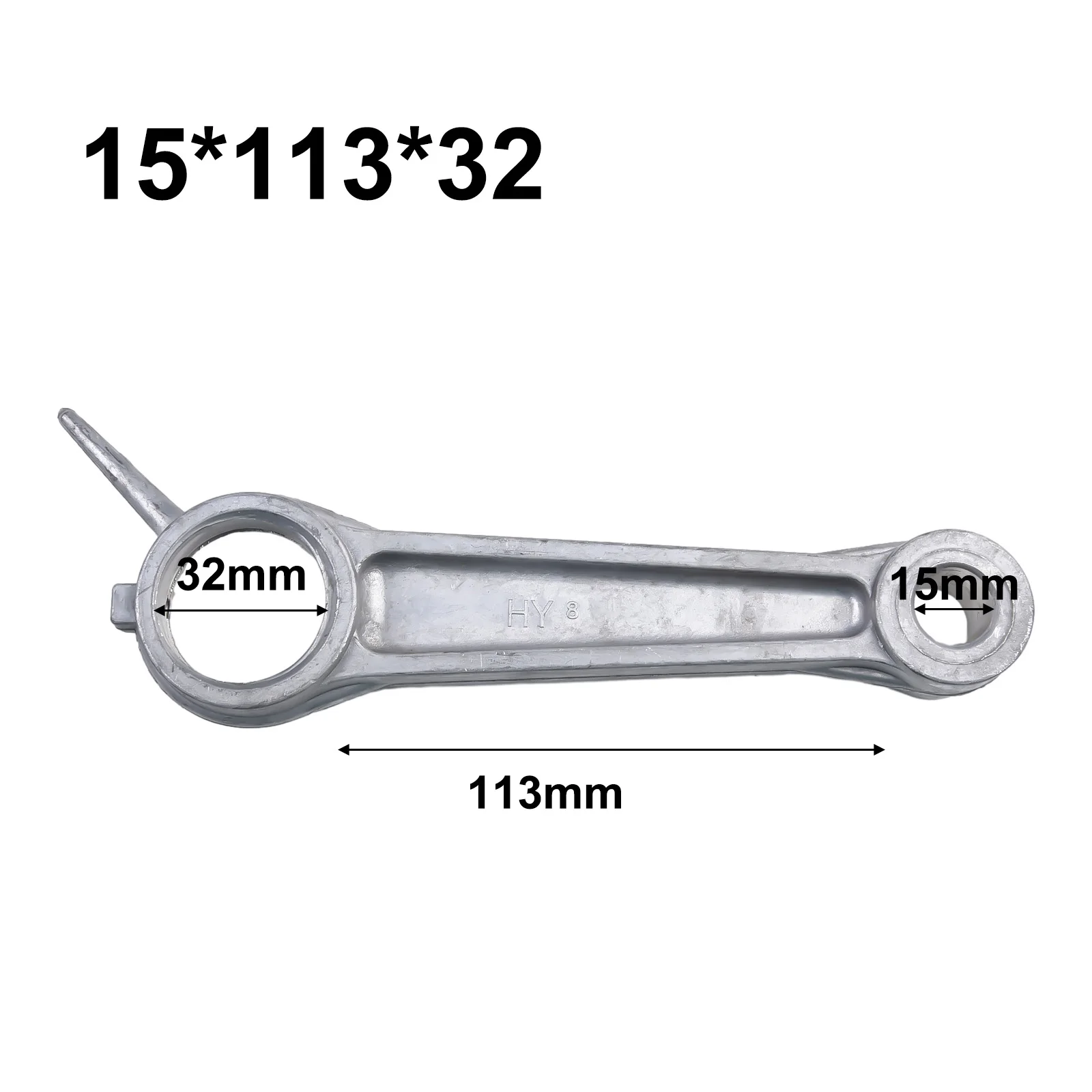 Соединительный стержень воздушного компрессора из алюминиевого сплава, 1 шт. Шатун воздушного компрессора 12 × 76 × 23 12 × 78 × 20 13 × 83 × 24 мм