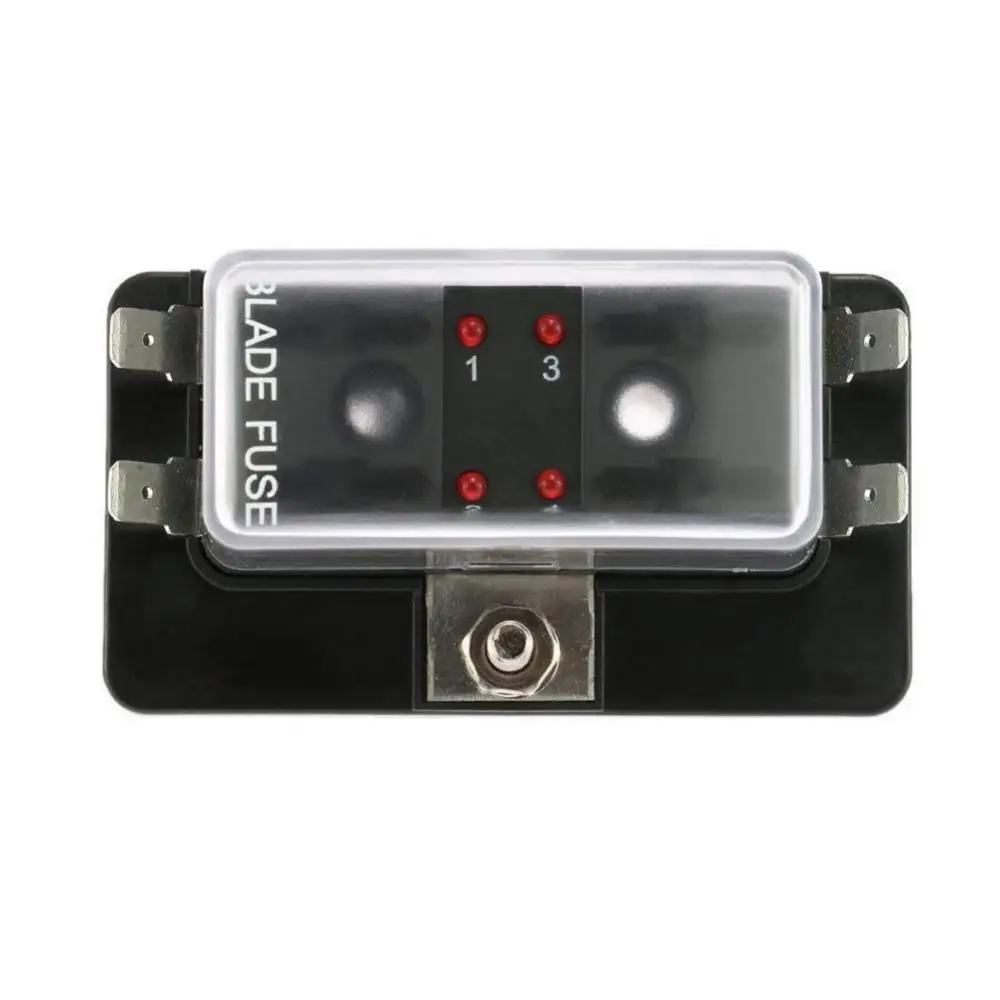 

Светильник вой автомобильный держатель коробки предохранителей с 4/6/10 цепями Предупреждение Аром для лодки