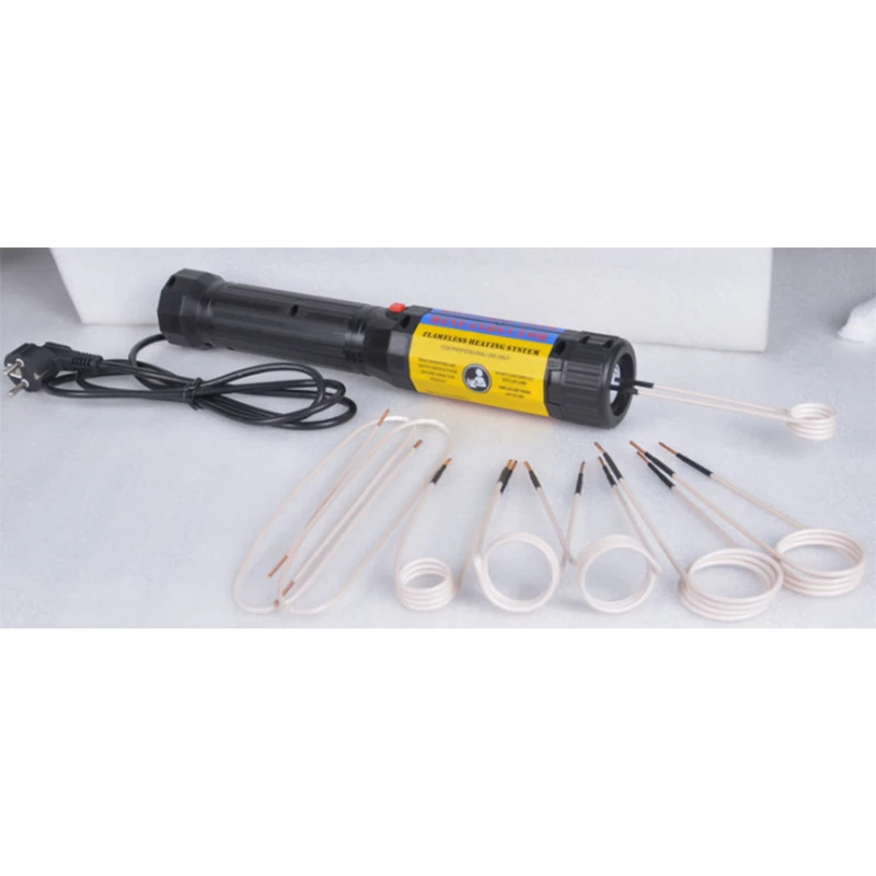 

Индукционные нагреватели 1100 Вт 110/220В с 8 катушками для авторемонта синие/черные