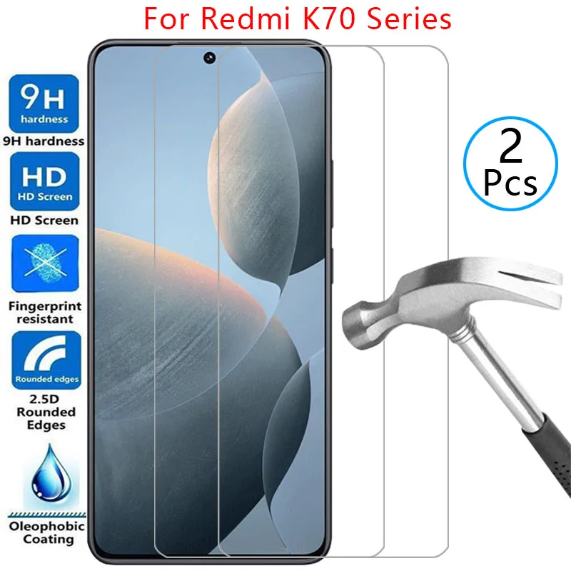 Защита экрана для xiaomi redmi k70 pro ultra k70e 5g защитное закаленное стекло на redmik70 k 70 e