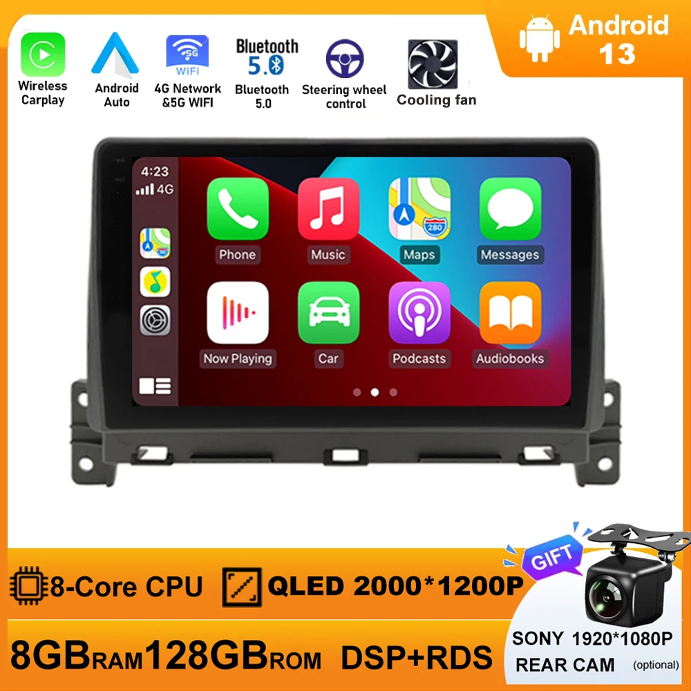Head Unit No 2din Carplay