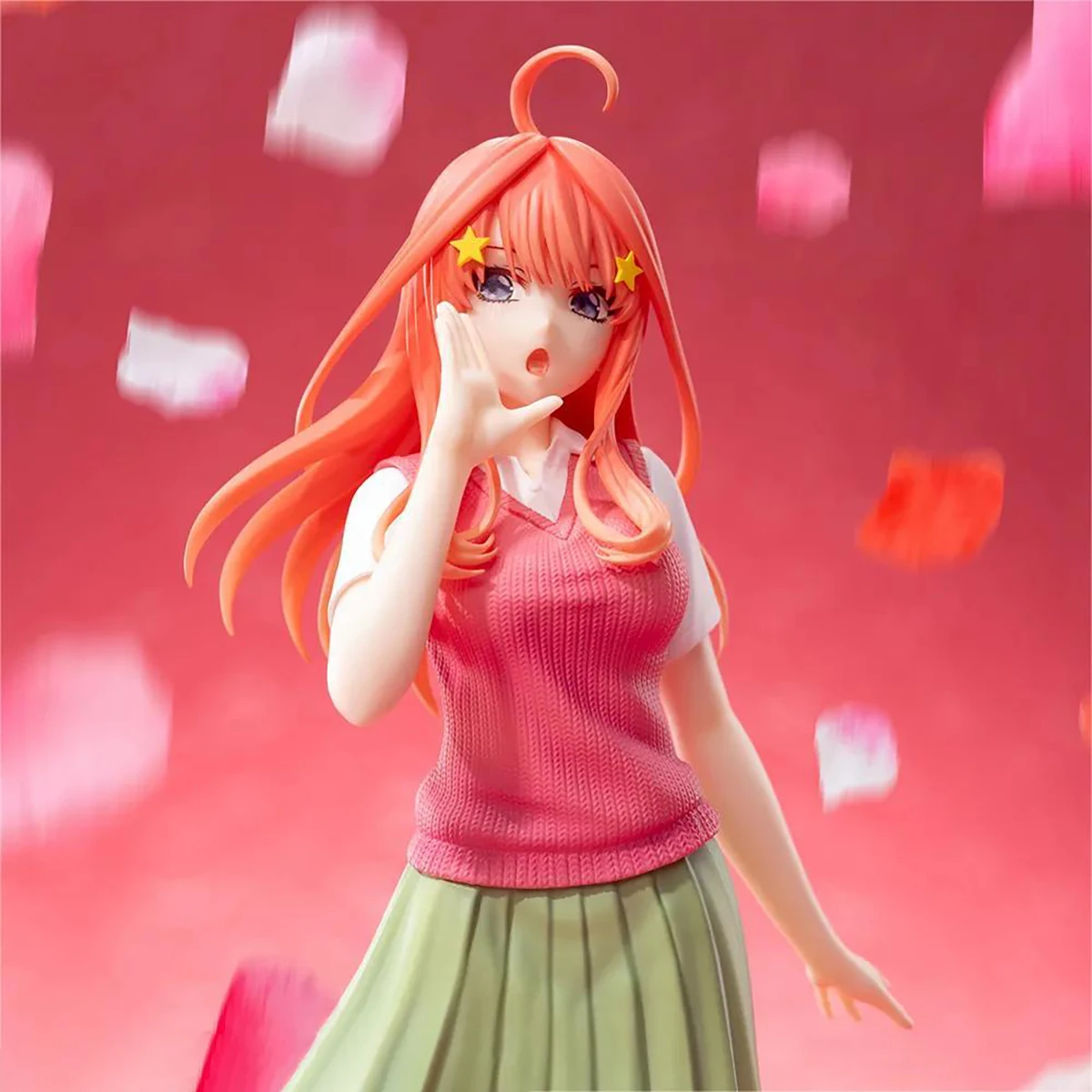 Фото 100% оригинальная фигурка аниме SEGA Luminasta Gotoubun no Hanayome Nakano Itsuki Collection Series №5