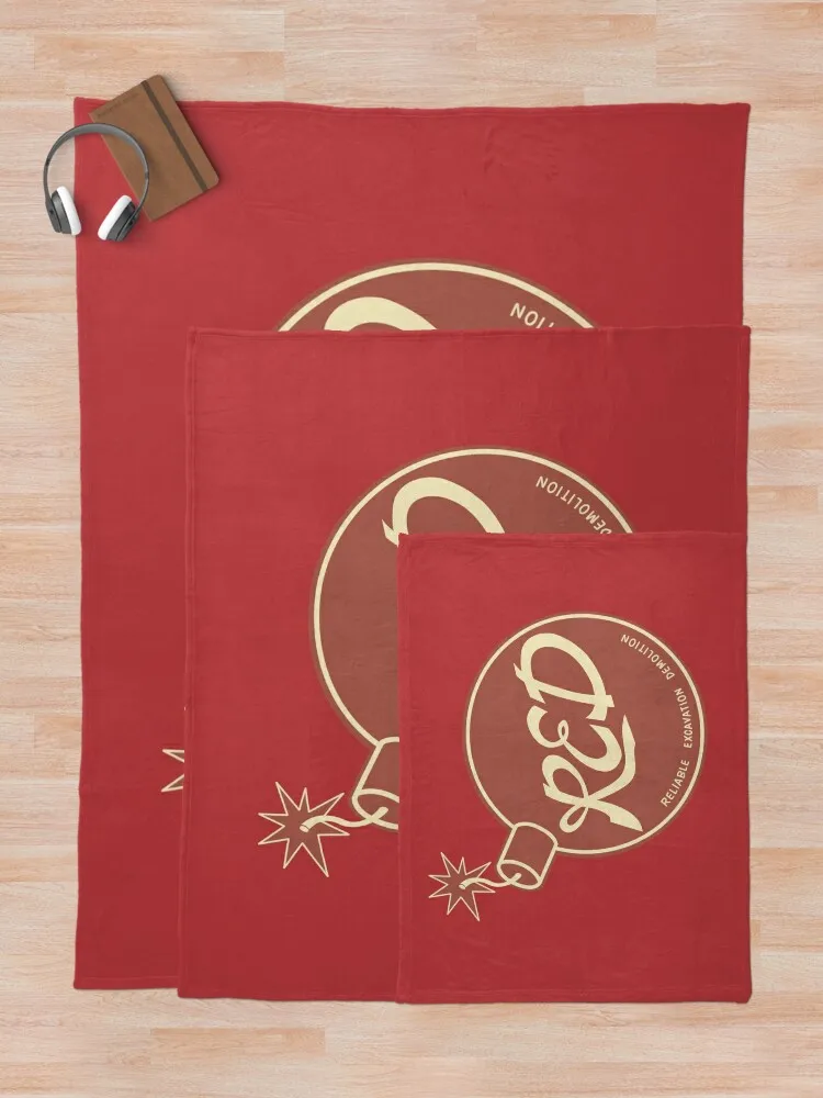 Красное (надежное разборка раскопок) Роскошное Одеяло модное одеяло