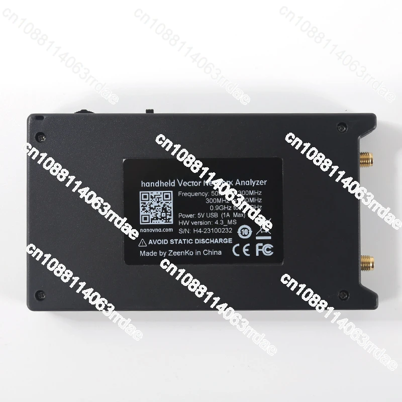 Дюйма большой экран сетевой анализатор фотоантенна Коротковолновая