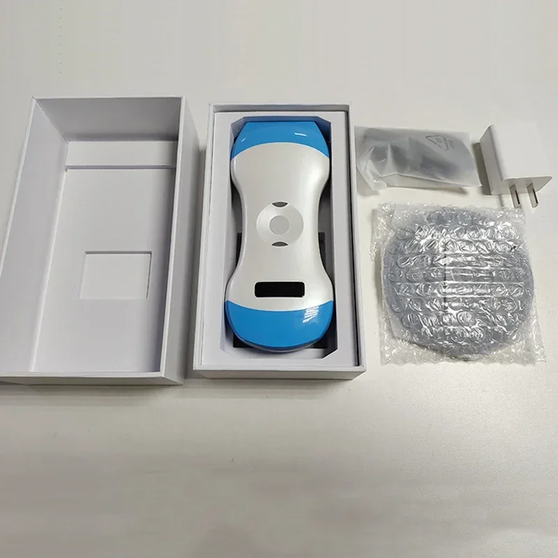 VON Беспроводной портативный ветеринарный ультразвуковой сканер цвета B для