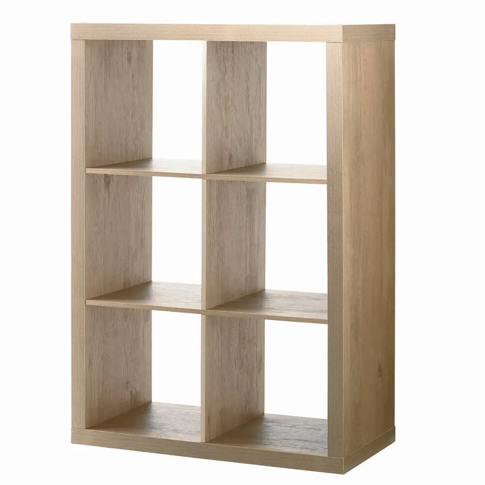 

6-Cube Storage Organizer Natural Cube Storage Furniture