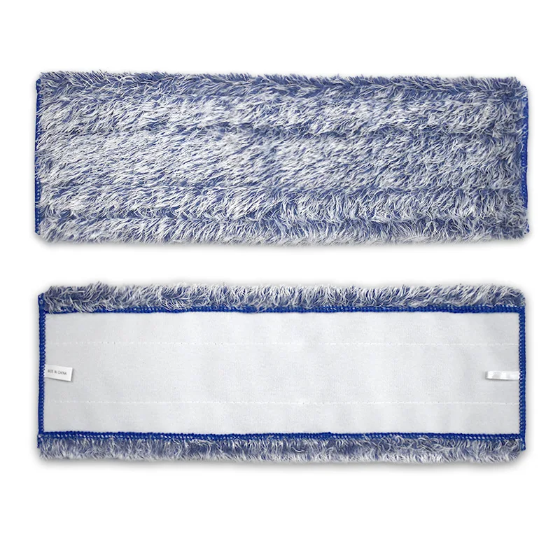 

Adapted to Bona microfiber flat mop cloth wet and dry mop replacement cloth mop head accessories