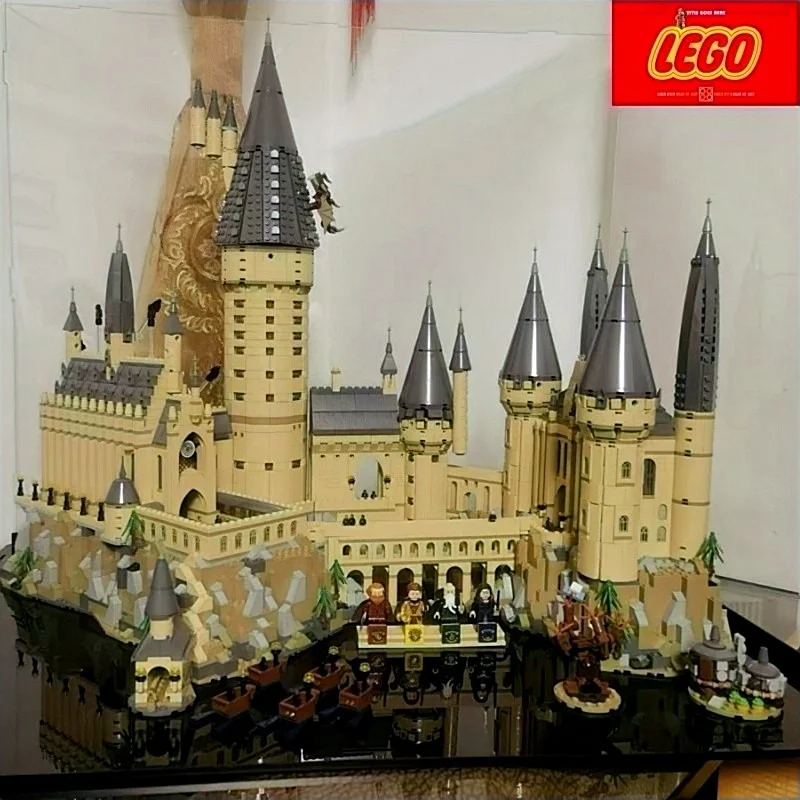 

[Двойная упаковка 11] флагманский магазин Lego 76405 71043 76391 Экспресс-поезд Хогвартса игрушки-конструкторы