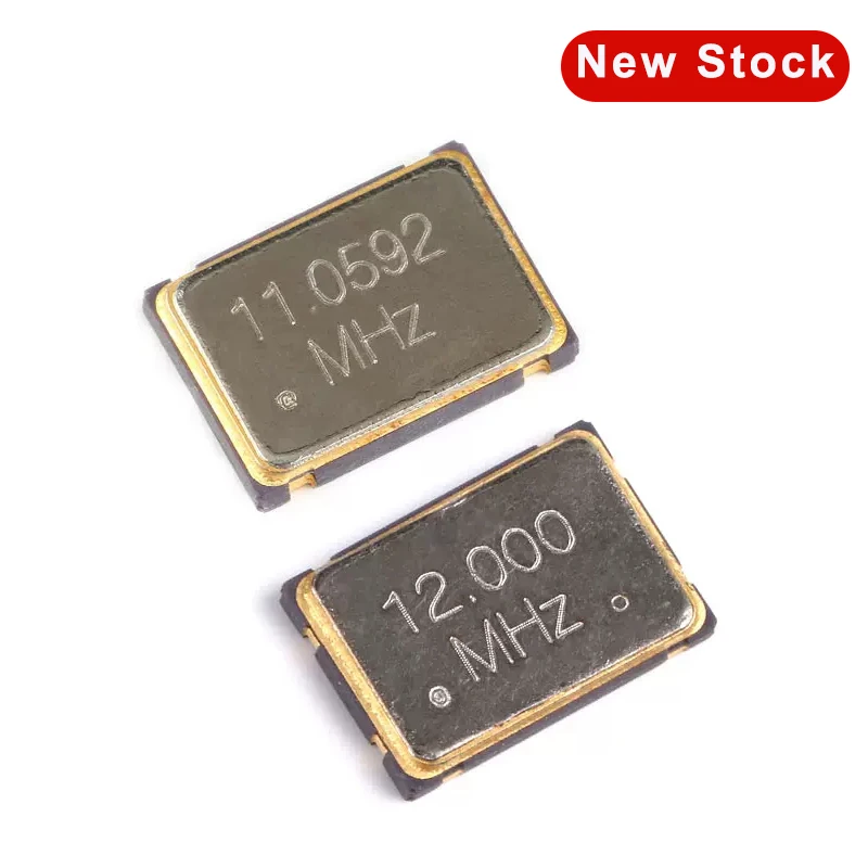 

5PCS 5*7mm 7050 4 pins SMD Oscillator 3.579545MHz 3.579545M 3.579545mhz Active Crystal Oscillator