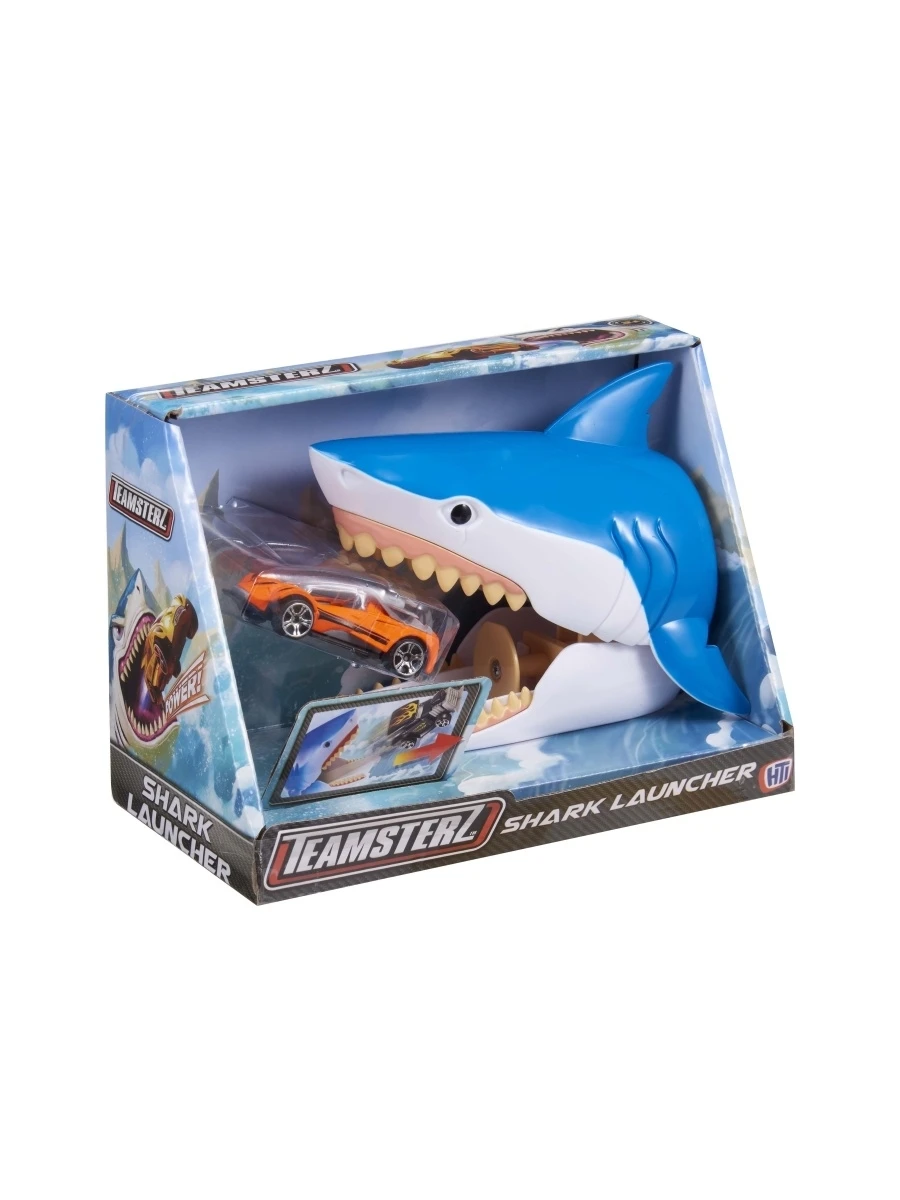 Игровой набор для детей Teamsterz &quotПусковая установка &quotАкула&quot с одной