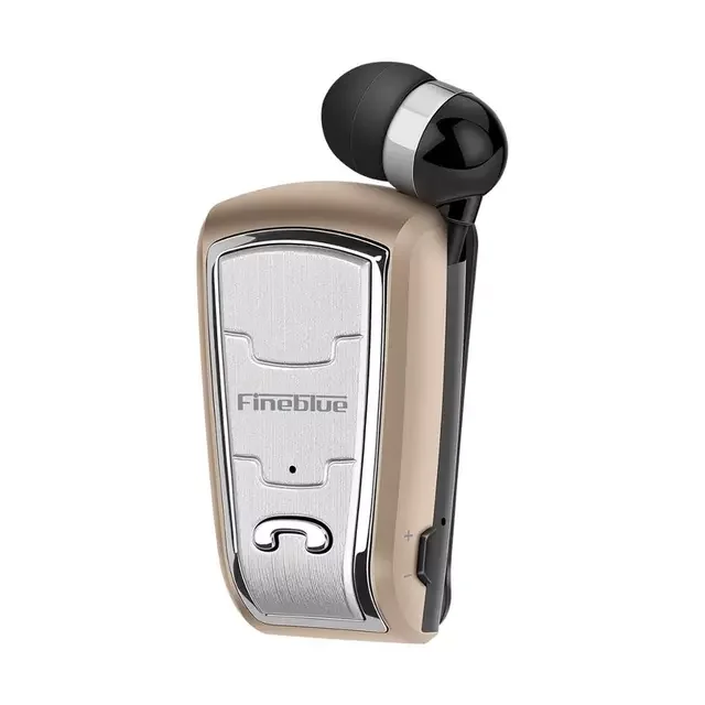 Купи Bluetooth Mini Bluetooth Wireless Earphone Stereo with MIC Clip Retractable sport earbuds For Iphone 12 за 1,691 рублей в магазине AliExpress
