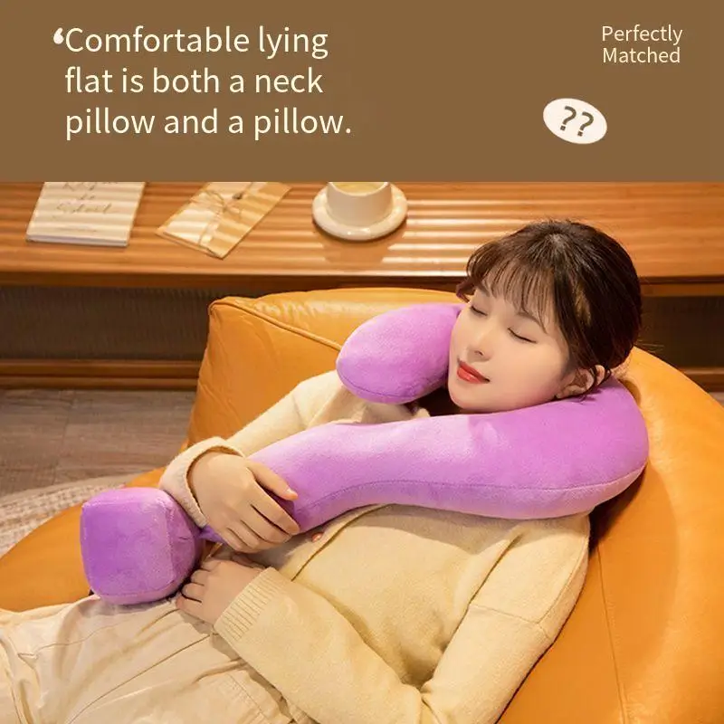 Креативные подушки для дома и офиса универсальная подушка шеи модный