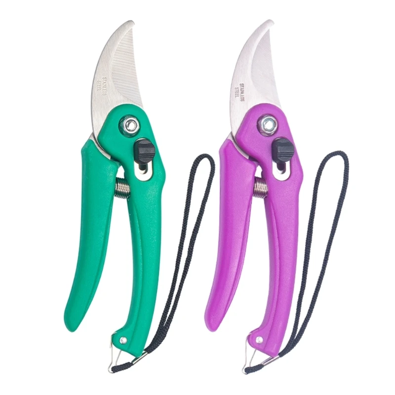 

Garden Pruning Shears Fruit Picking Scissors Pruning Household Potted Branches R7UA