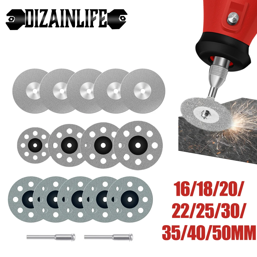 

Набор алмазных дисковых пил для вращающихся инструментов Dremel, из быстрорежущей стали