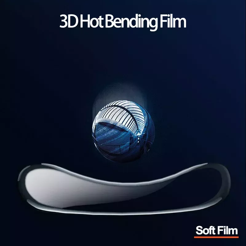 Full Curved watch Film  MI band 4 5 6 Screen Protector for Miband 4 5 6 Soft Screen Protective Watch Accessories enlarge
