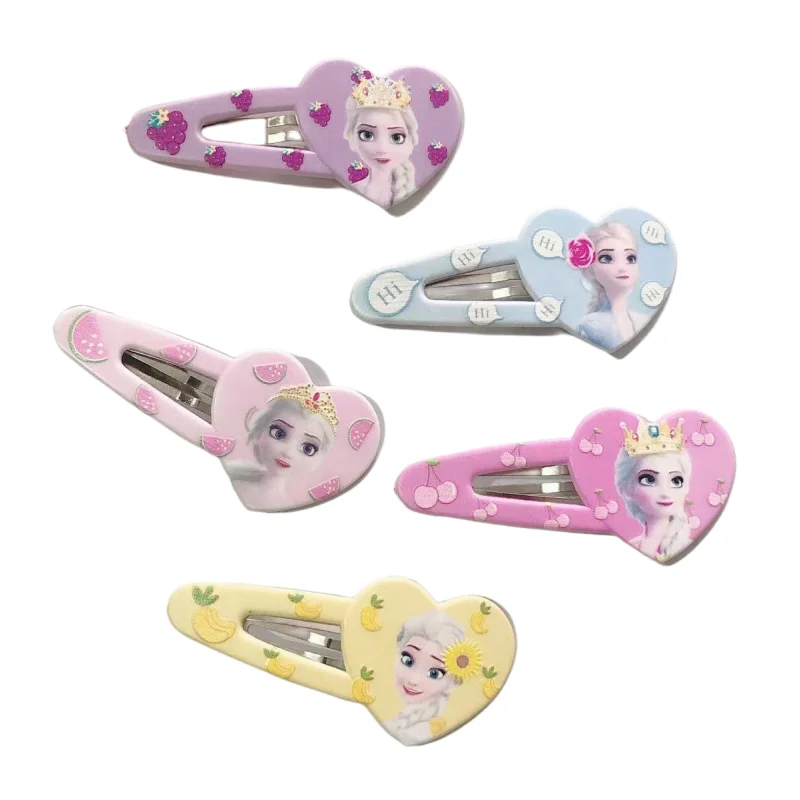 Ful Crown Cartoon Series Liu Hai Clip Broken Kawaii Hair Clip Children's Sweet Hair Accessories