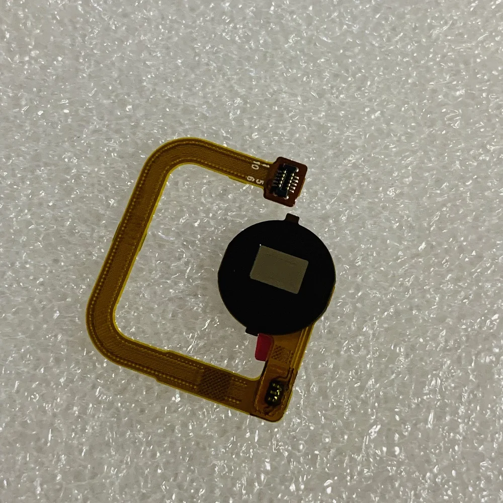 Шлейф для отпечатков пальцев Ori Xiaomi Redmi Note 9 (M2003J15SC) кнопка Home отпечаток пальца меню
